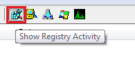 Show registry activity button