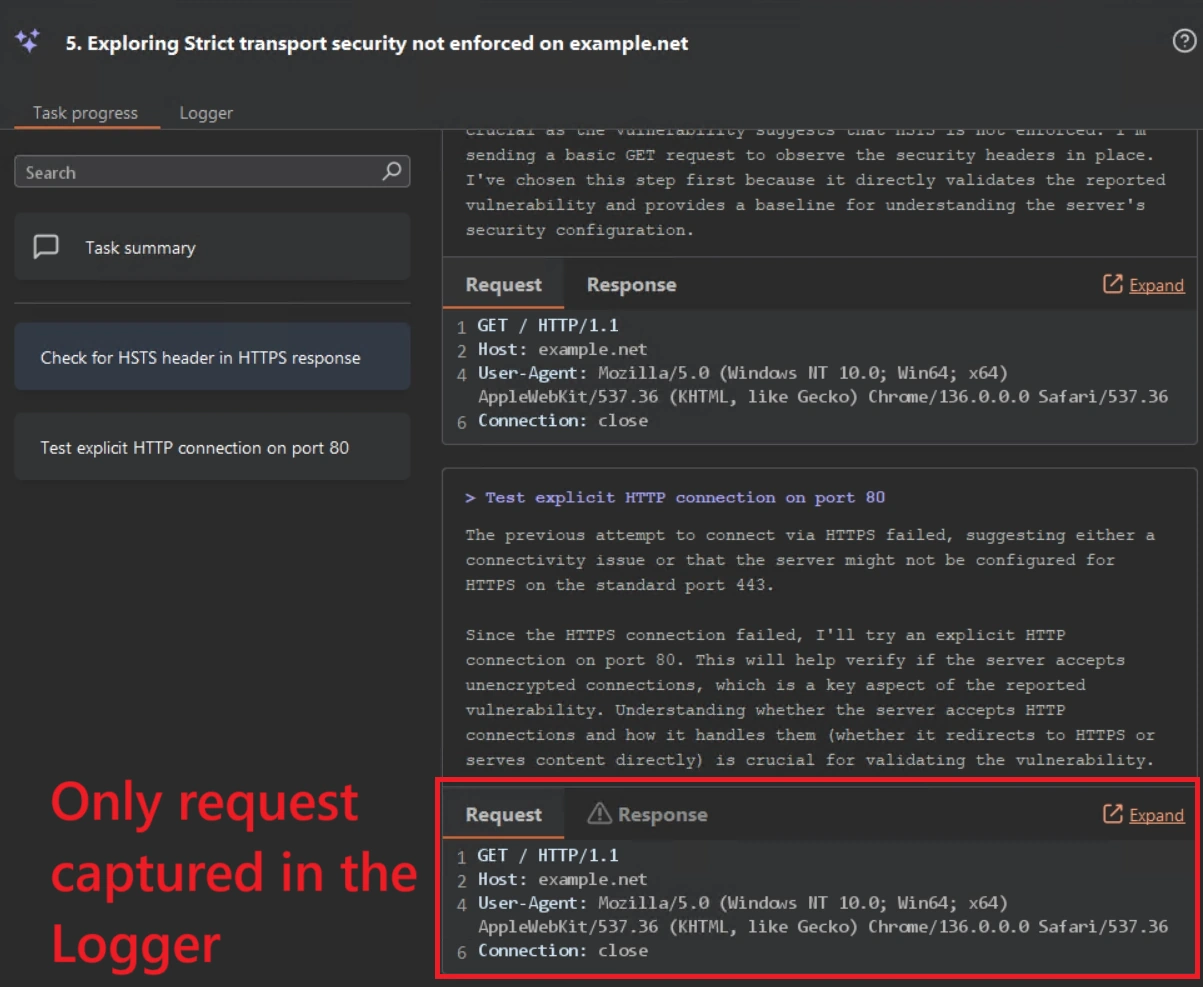 Exploring HSTS in example.net