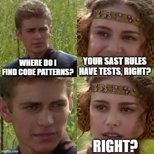 You do know you're using this meme format incorrectly, right?