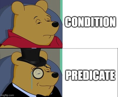 Say 'predicate' to impress your functional programming friends