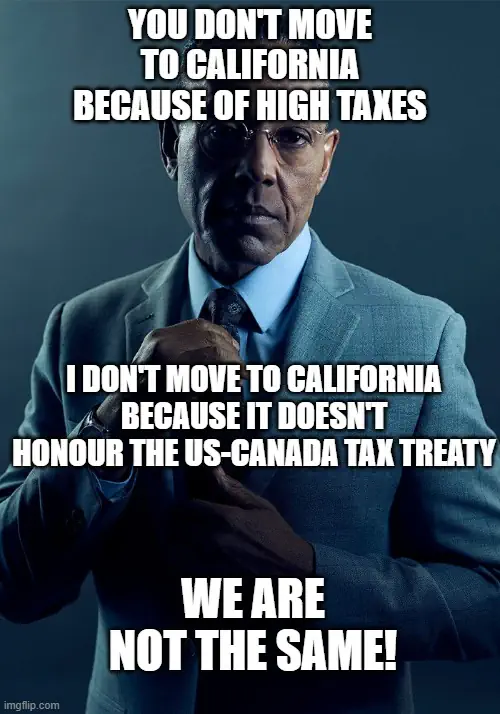 Why does California do this?