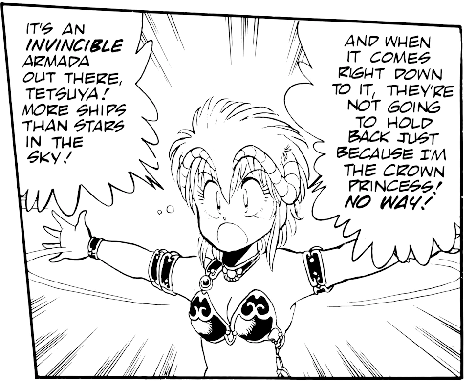 Paraphrasing princess Kahm from Outlanders