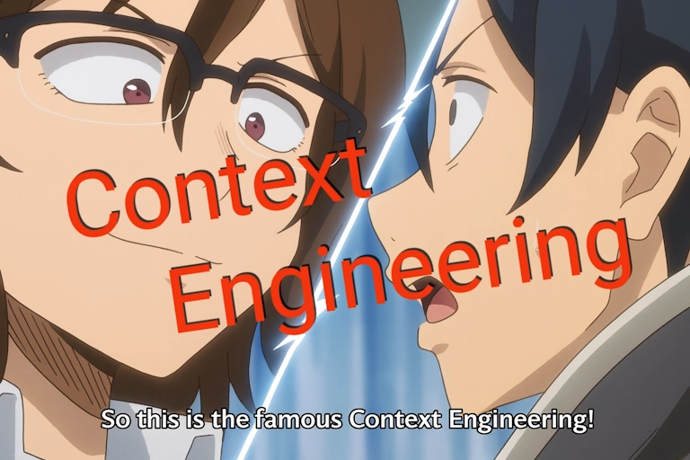 Now you know Context Engineering!