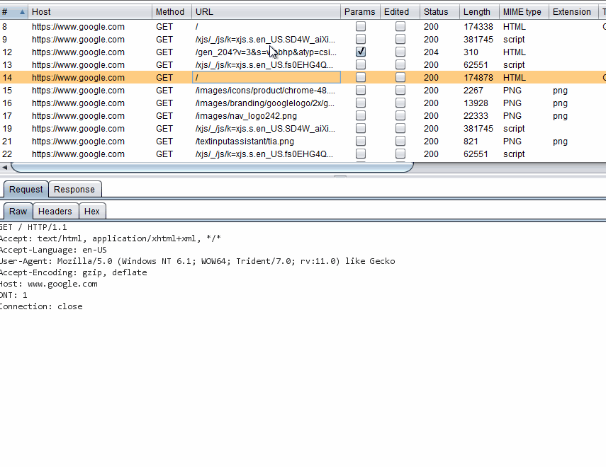 Copy as curl command